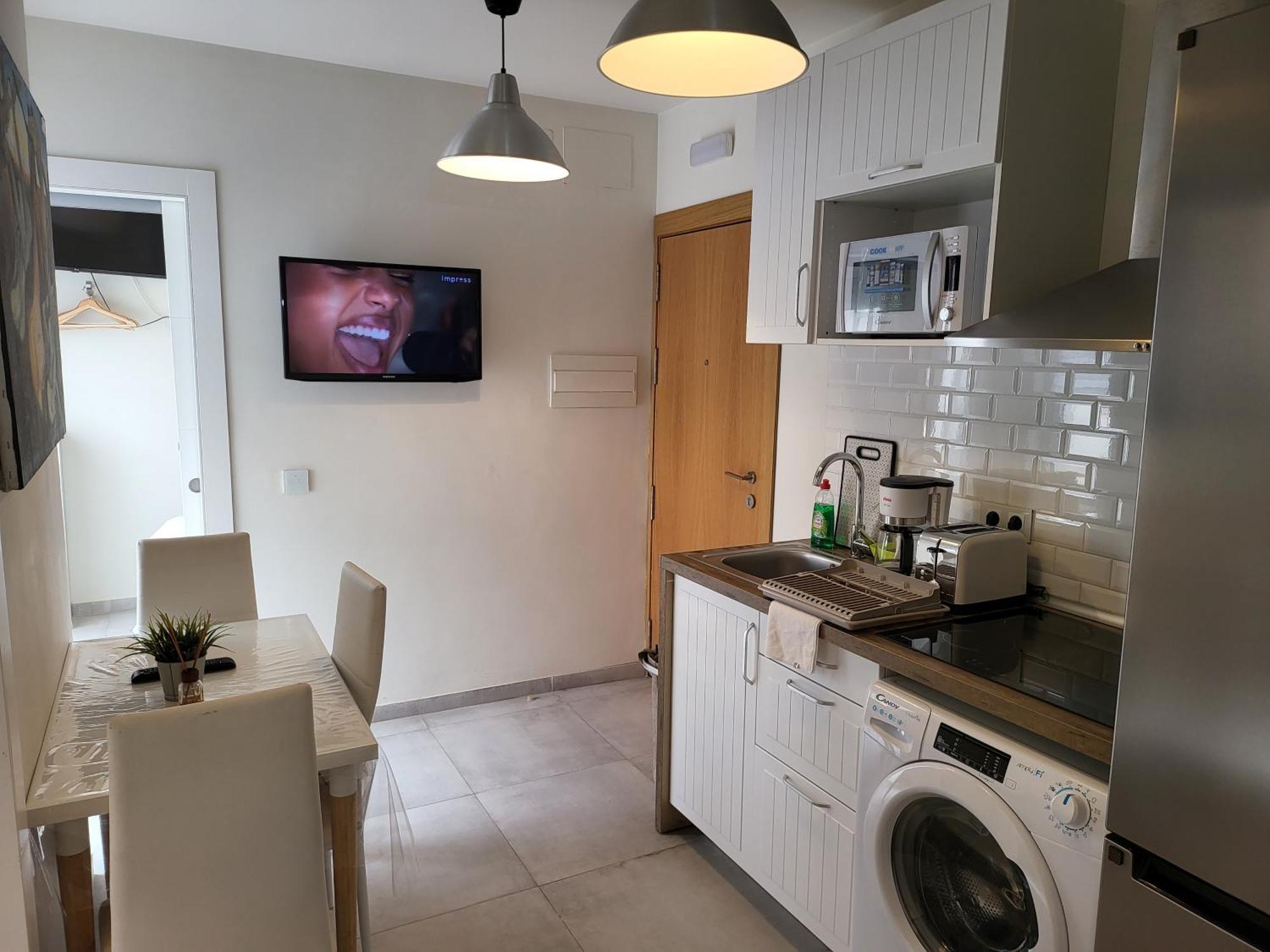 Beach Apartments Old Town 에스테포나 외부 사진